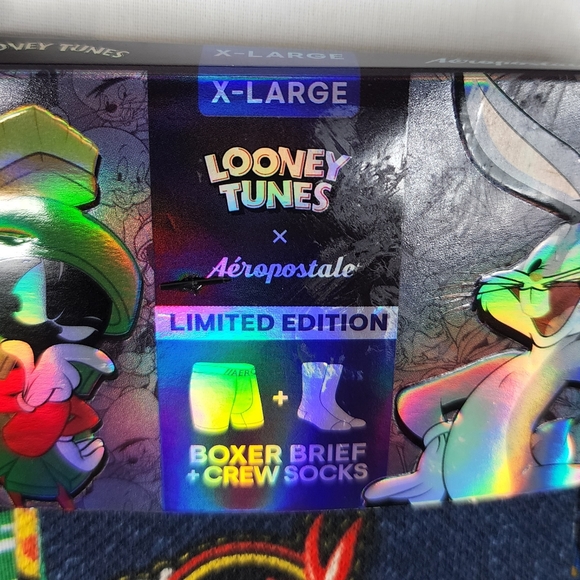 Marvel Aeropostale boxer brief+crew socks size X-Large - Picture 7 of 9